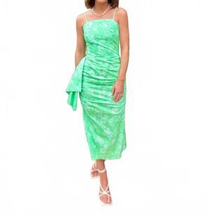 NEW STRUT & BOLT mint to be midi dress in mint